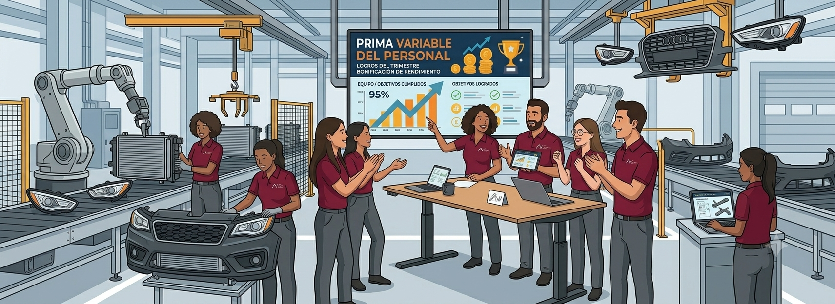 VARIABLES OPERARIOS